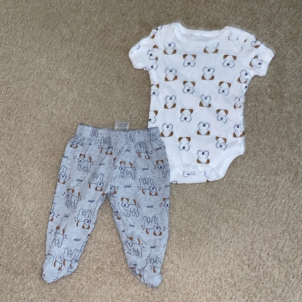 two piece baby boy outfit